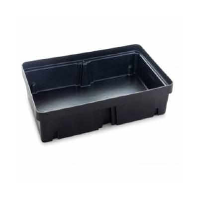 Black 100L Spill Tray Without Platform 48 Inch X 32 Inch ST1-100-B-BK ...